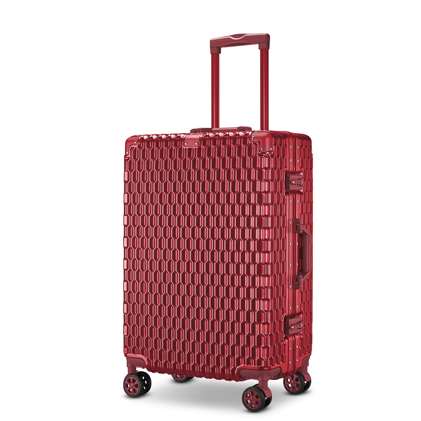 Unisex Wabenstruktur Hartschalen Reisekoffer Brehn