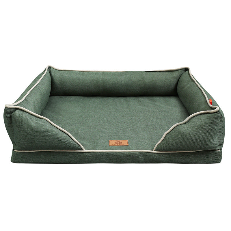 Erhöhtes orthopädisches Sofa Hundebett