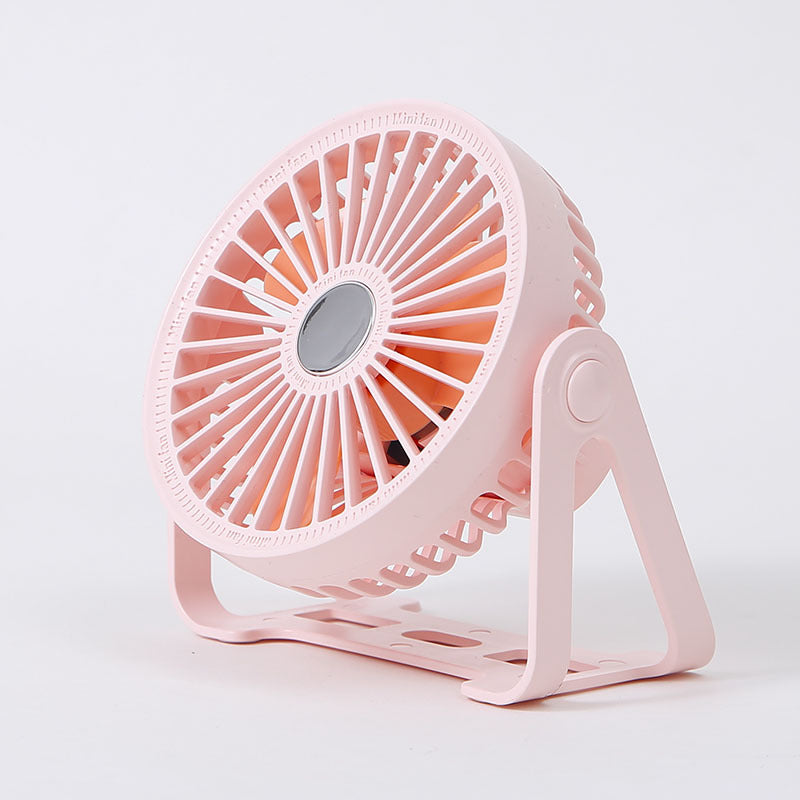 Unisex Kompakt Wiederaufladbarer Mini Schreibtischventilator Brehn