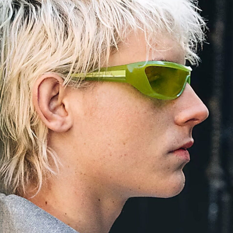 Damen Sportsonnenbrille mit ergonomischem Design und schützenden Gläsern Brehn