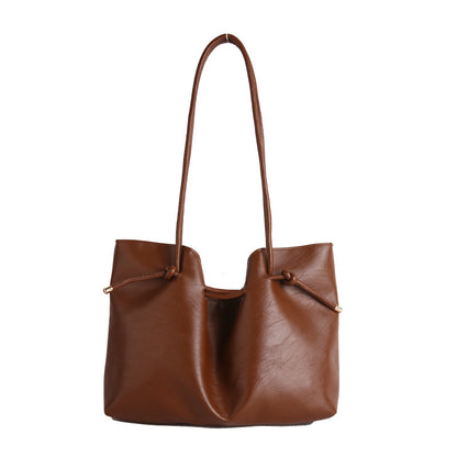 Stylische weiche Leder Tragetasche