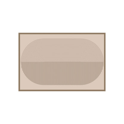 Geometrisches Muster Weicher Memory-Schaum Badezimmermatte Brehn