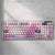 Künstlerische Gaming-Tastatur Brehn