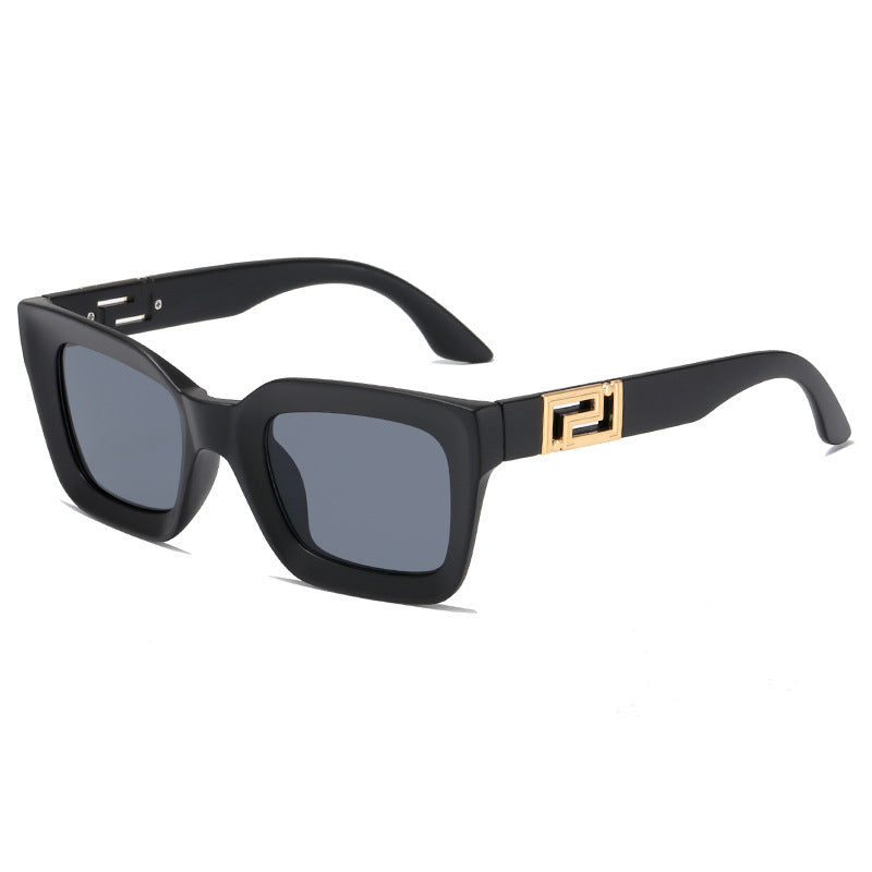 Damen Quadratische Sonnenbrille mit luxuriösem Design Brehn