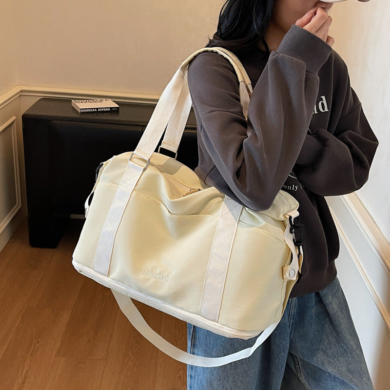 Sportlicher Wochenend-Duffel-Bag Brehn