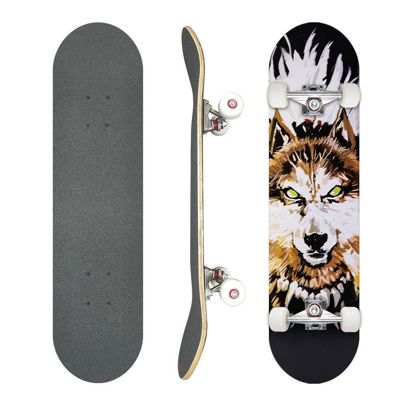Grafische Künstlerische Skateboard Brehn