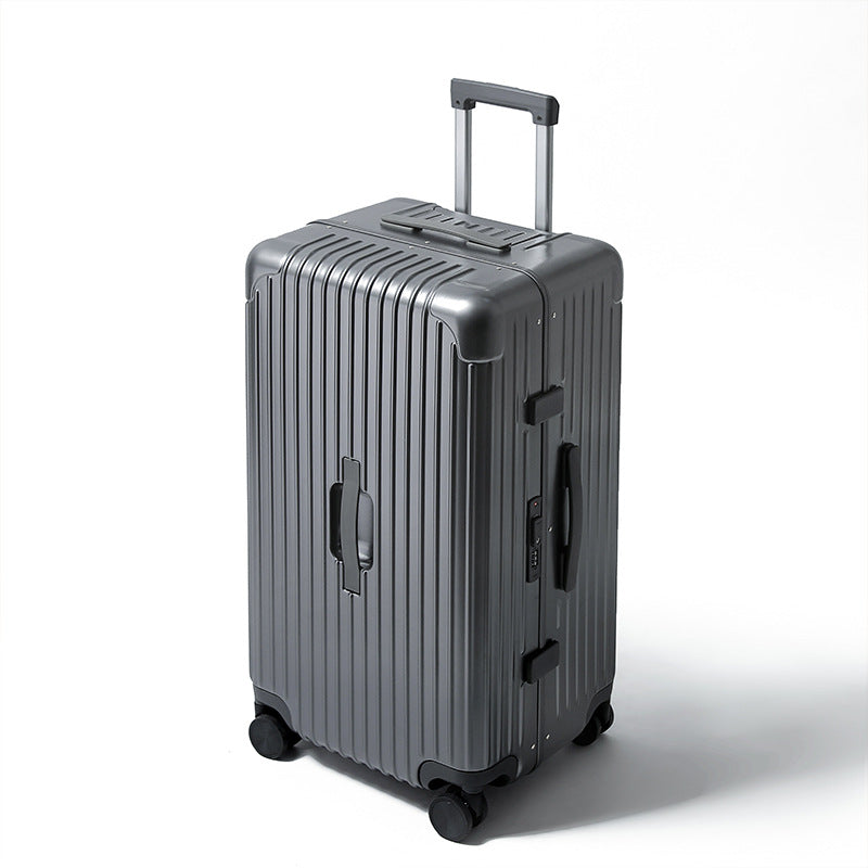 Premium erweiterbarer Rollkoffer Brehn