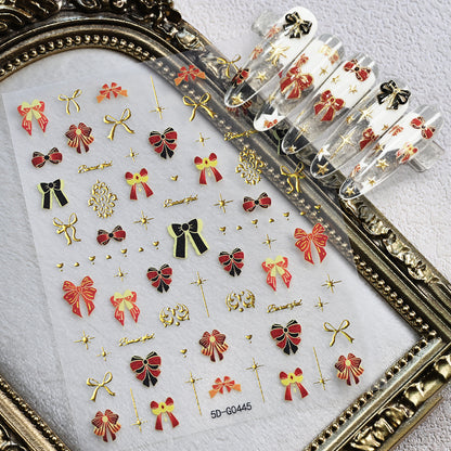 Kreatives Nagelkunst Sticker-Set
