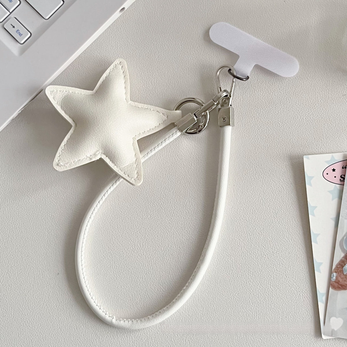 Sternförmiger Schlüsselanhänger Halter Brehn