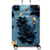 Damen Hartschalenreisekoffer mit elegantem Lotus-Motiv Brehn