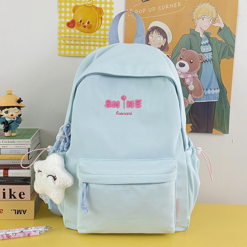 Lässiger Multifunktions-Schulrucksack