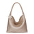 Geflochtene vegane Leder Hobo-Handtasche Brehn