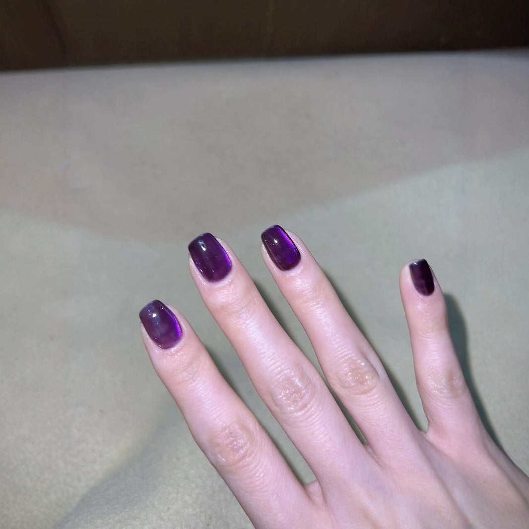 Ombre Style Press-On Nail Set Brehn