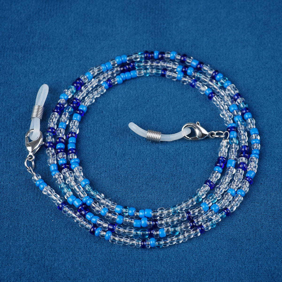 Farbiger Perlenbrillenhalter Brehn