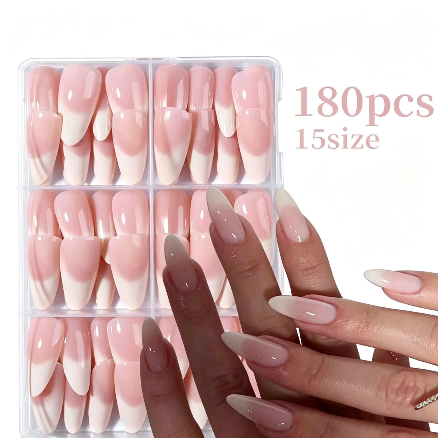 Elegante Press-On-Nagelspitzen Brehn