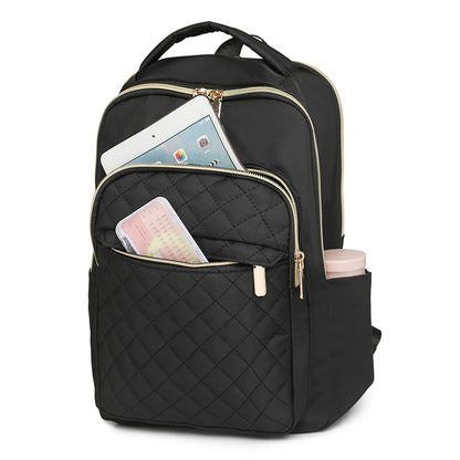 Elegante gesteppte Rucksack Brehn