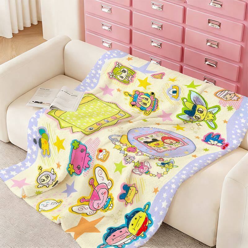 Cartoon-Themen Kuscheldecke