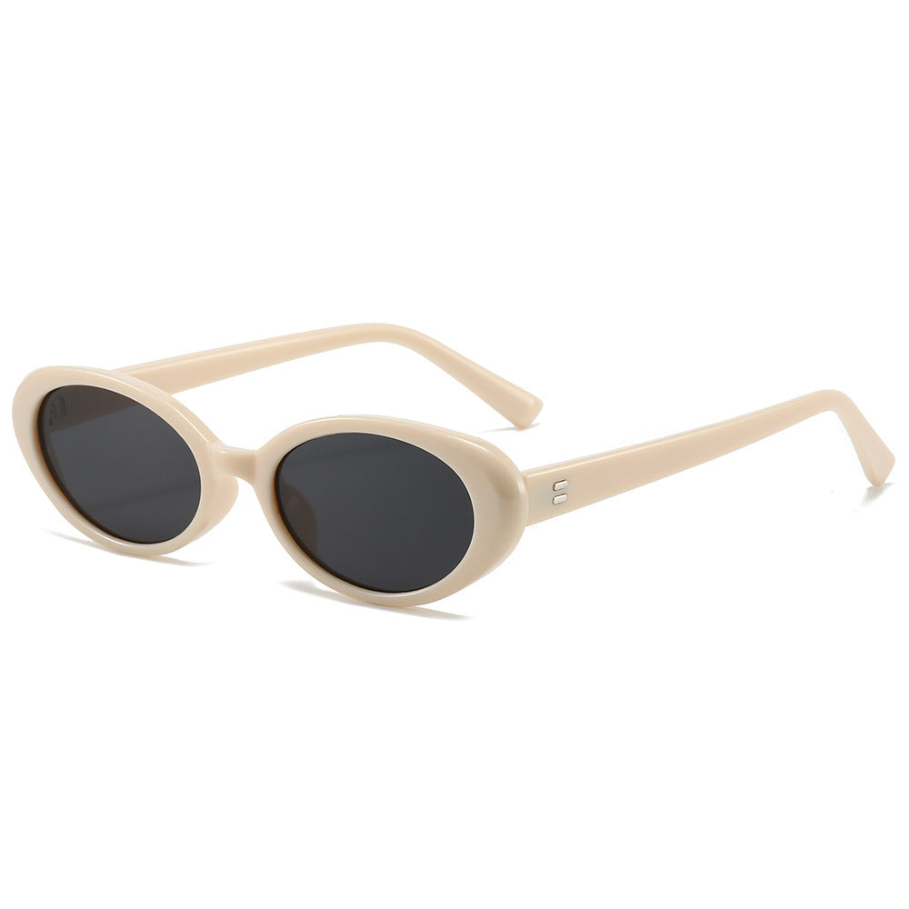 Klassische ovale Rahmen-Sonnenbrille Brehn