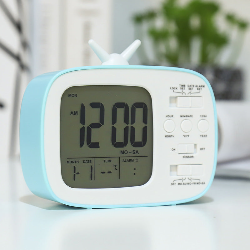 Digitaler Thermometer-Wecker Brehn