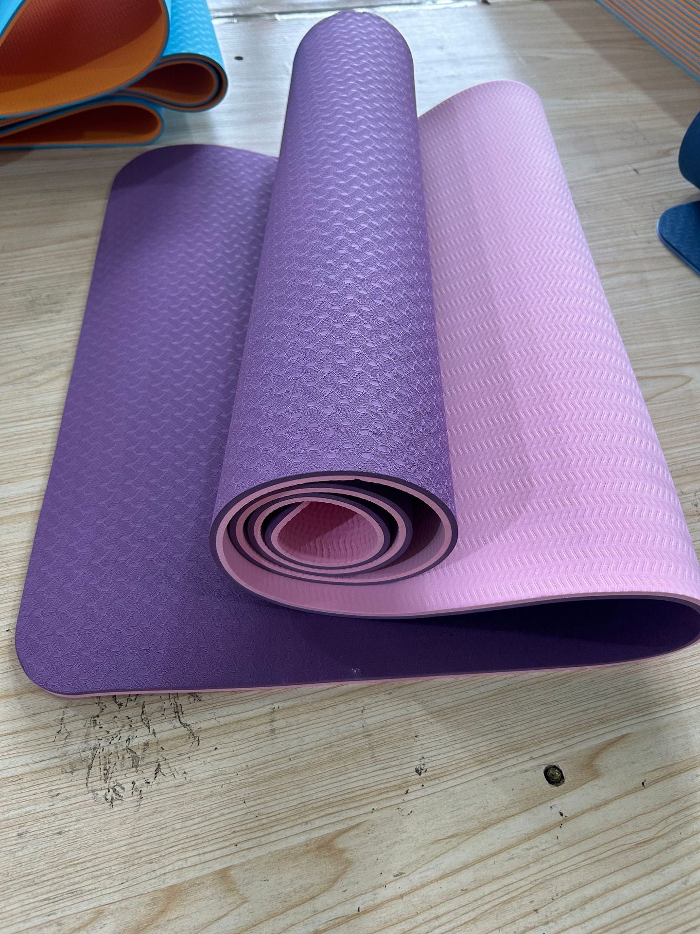 Rutschfeste und Schadstofffreie Yoga-Matte Brehn