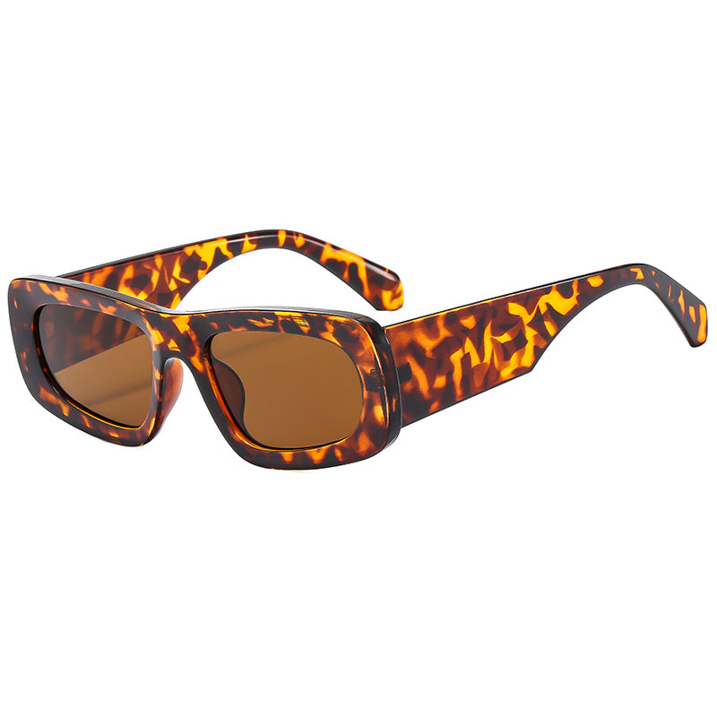 Damen Modische Sonnenbrille im modernen quadratischen Design Brehn