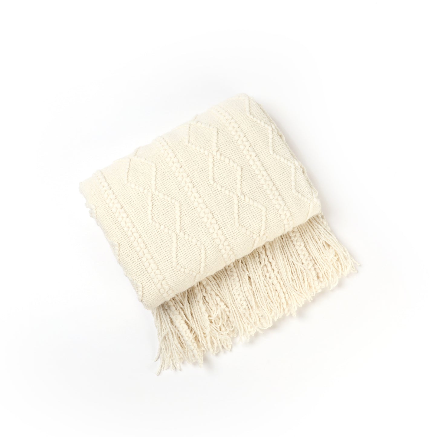 Texturierter Strickschal Brehn