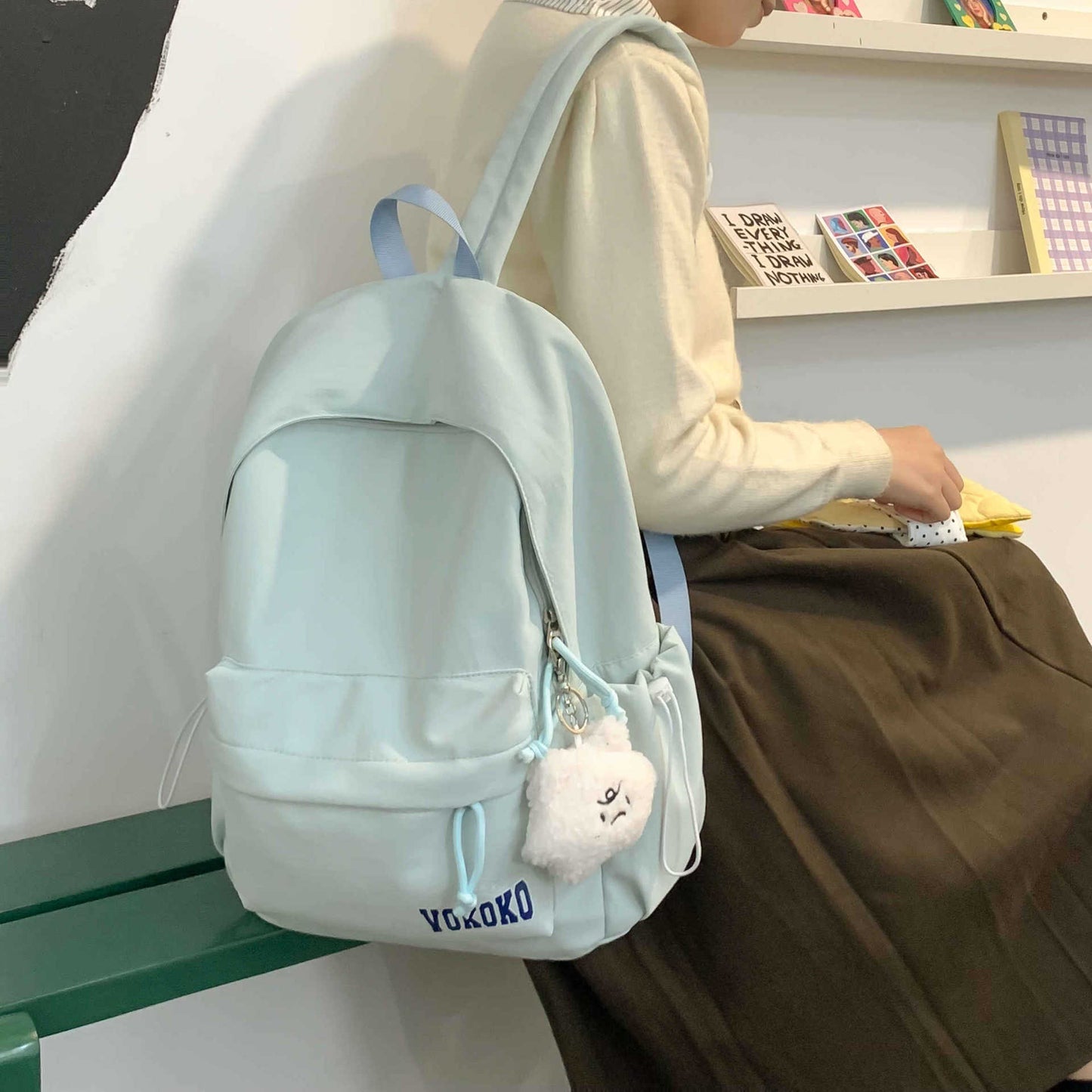 Leichter Alltagsrucksack Brehn