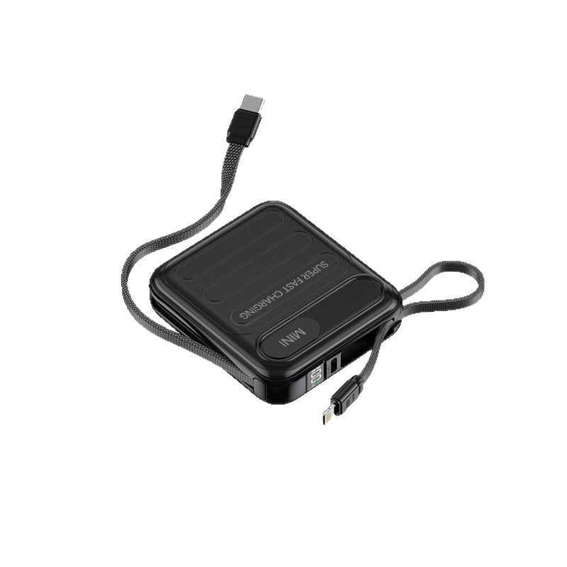 Kompakte Mini-Powerbank mit Extrem Schneller Ladefunktion Brehn