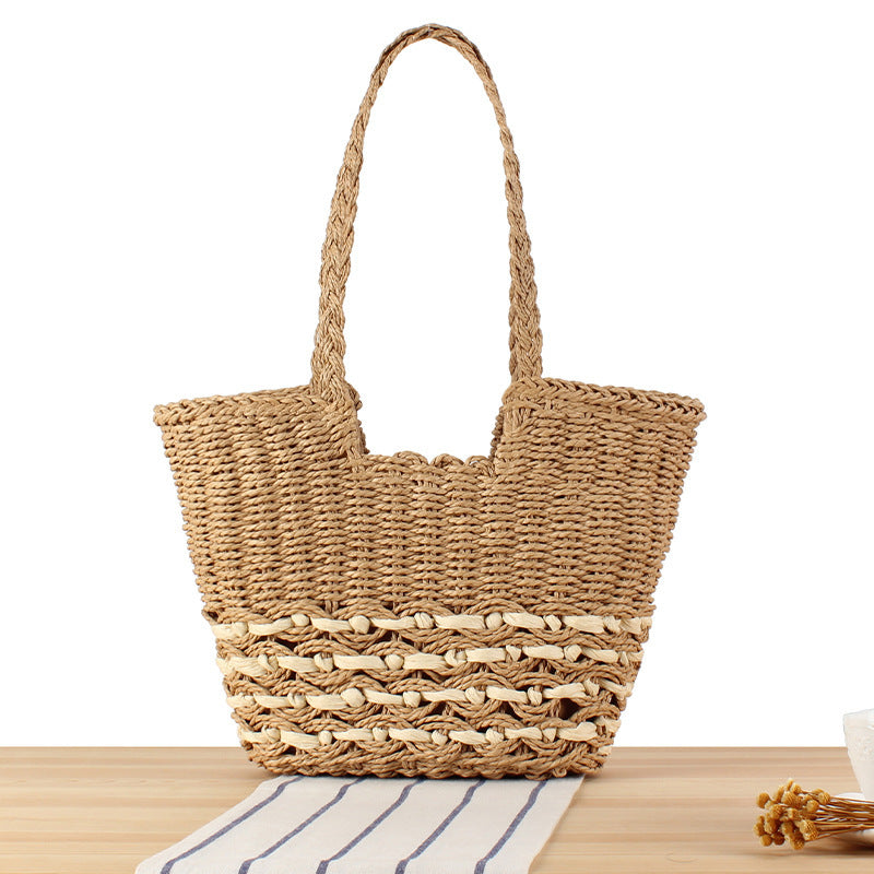 Designer Tragetasche Aus Handgefertigtem Naturmaterial Brehn
