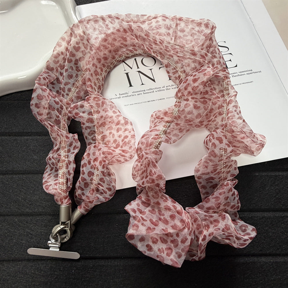 Rüschenschmuck Brillenband Brehn