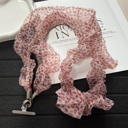 Rüschenschmuck Brillenband Brehn