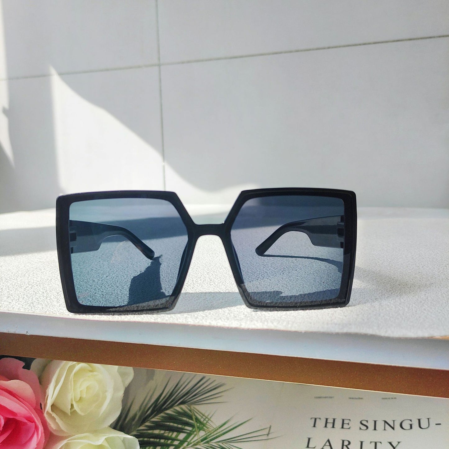 Oversized Fashion Sonnenbrille Brehn