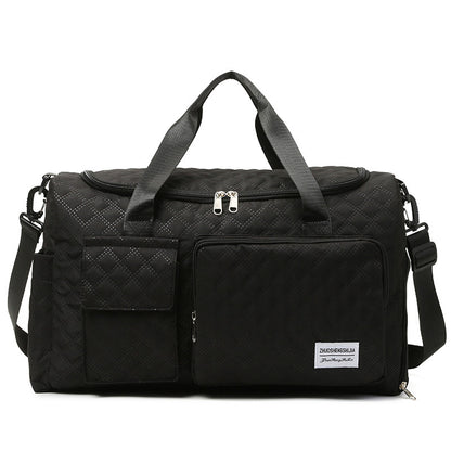 Multifunktionale Sport- Und Reisetasche Mit Zahlreichen Außenfächern Brehn