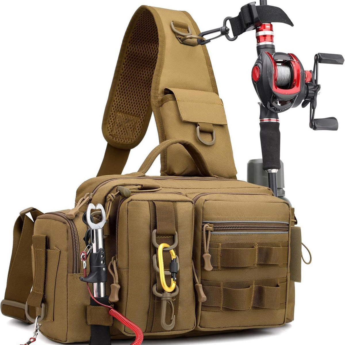 Multi-Taschen Angel Utility Brehn
