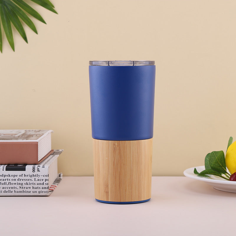 Damen umweltfreundlicher Kaffeebecher mit bambusoptik Brehn