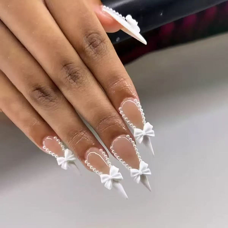 Elegante Premium Dekorative Nagelverzierungen Brehn