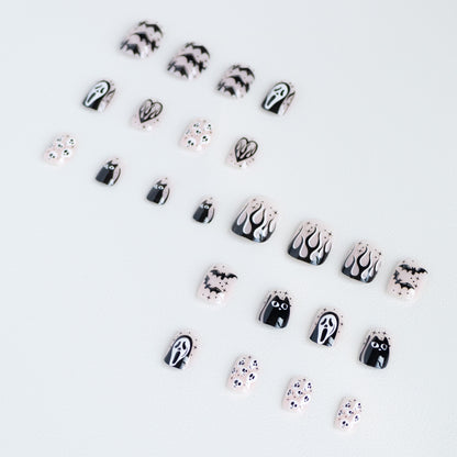Halloween-Themen Nail Art Kit  1790958101