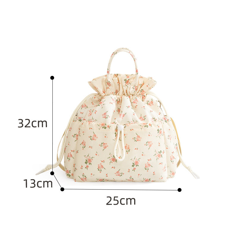 Stylische Kordelzug-Rucksack Brehn