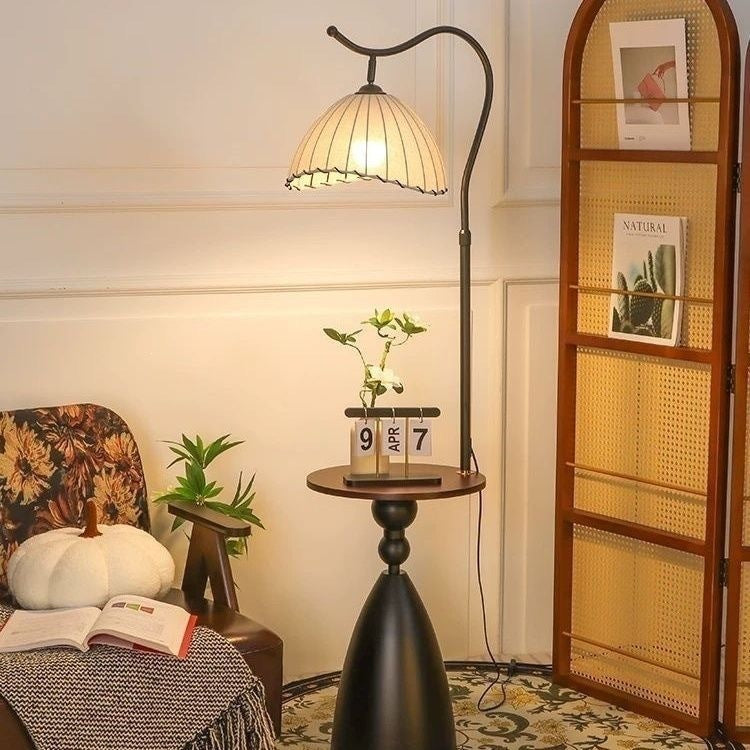 Stilvolle Bogen Stehlampe