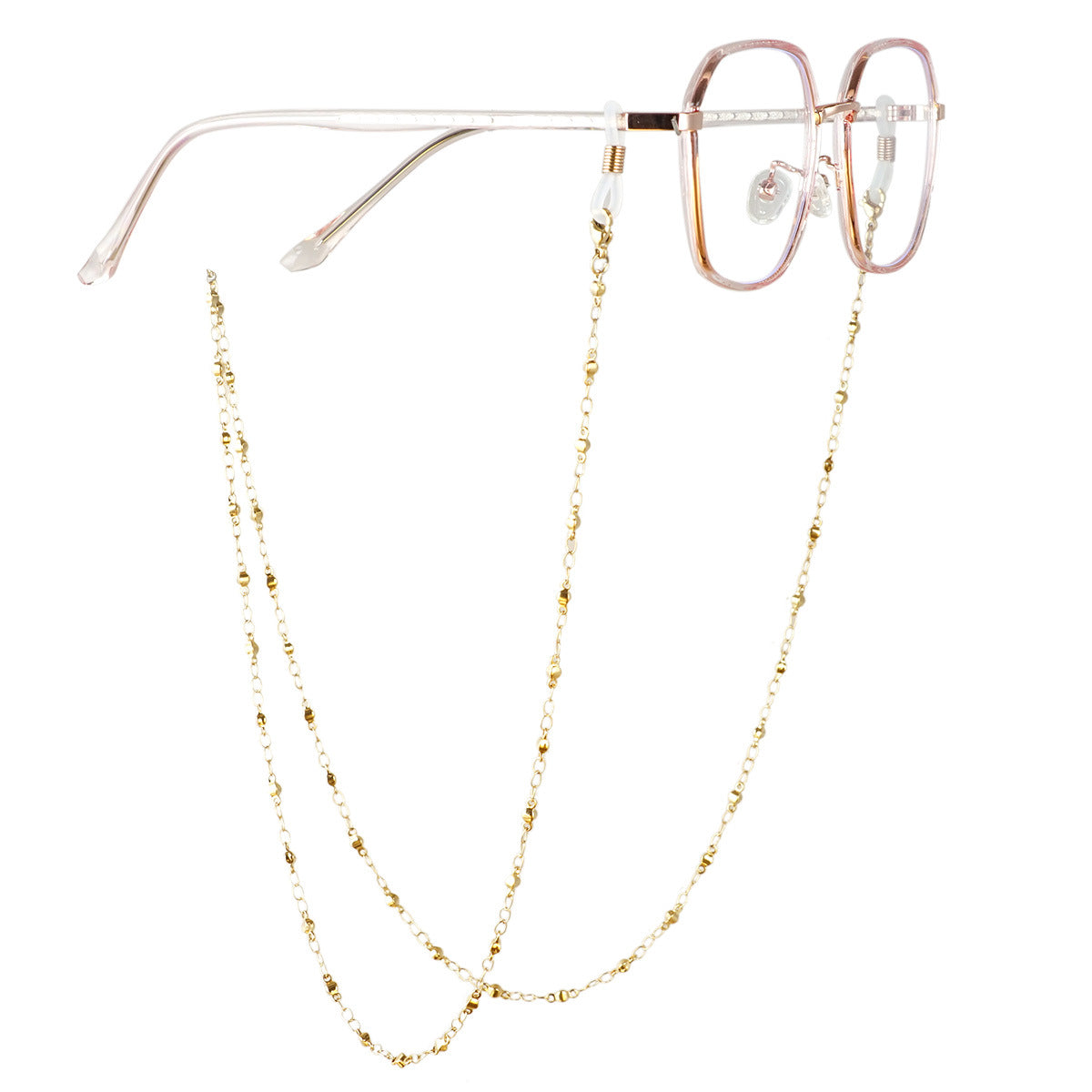 Premium Metallic Eyewear Chain Brehn