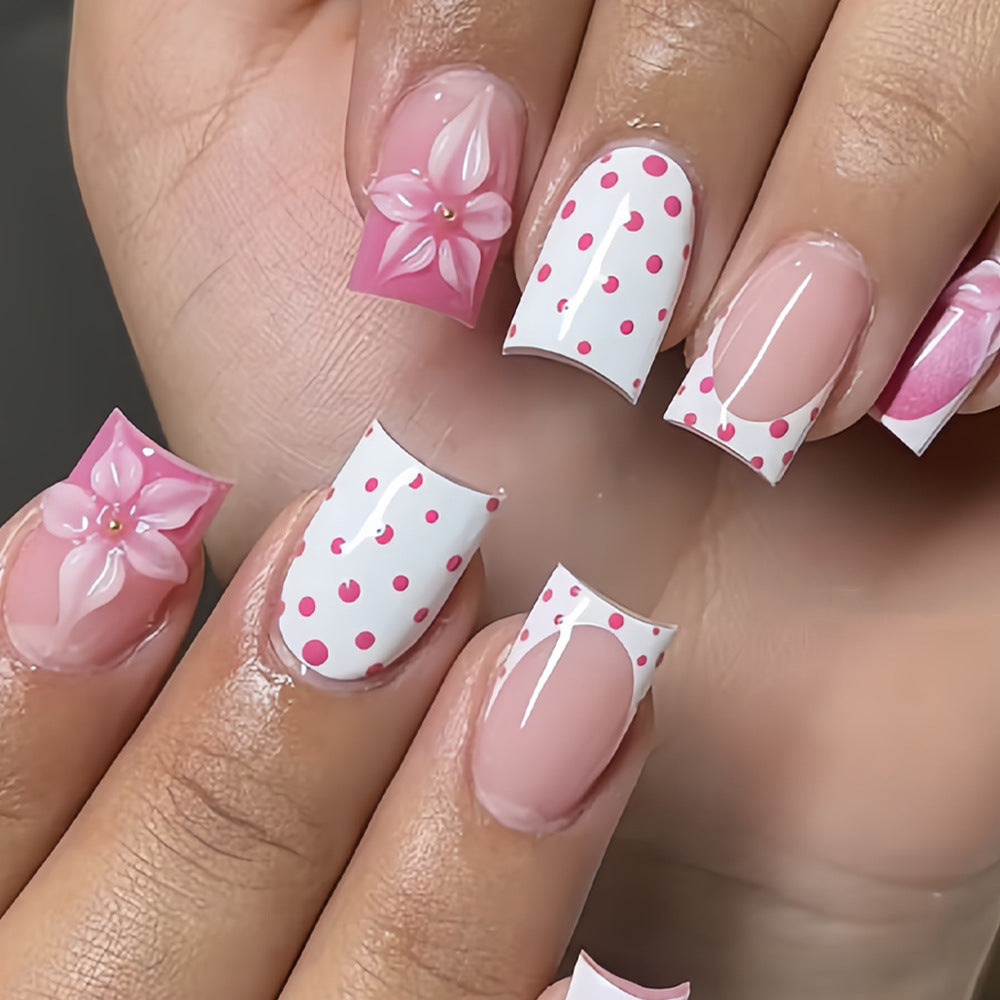 Stylische Polka Dot Nagelkunst Tipps Brehn