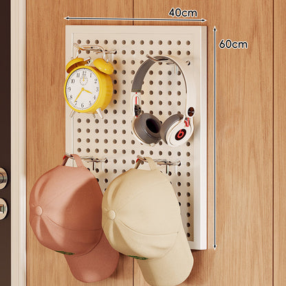Wandmontierter Pegboard Organizer
