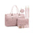 Gequiltete multifunktionale Wochenend-Duffle-Brehn