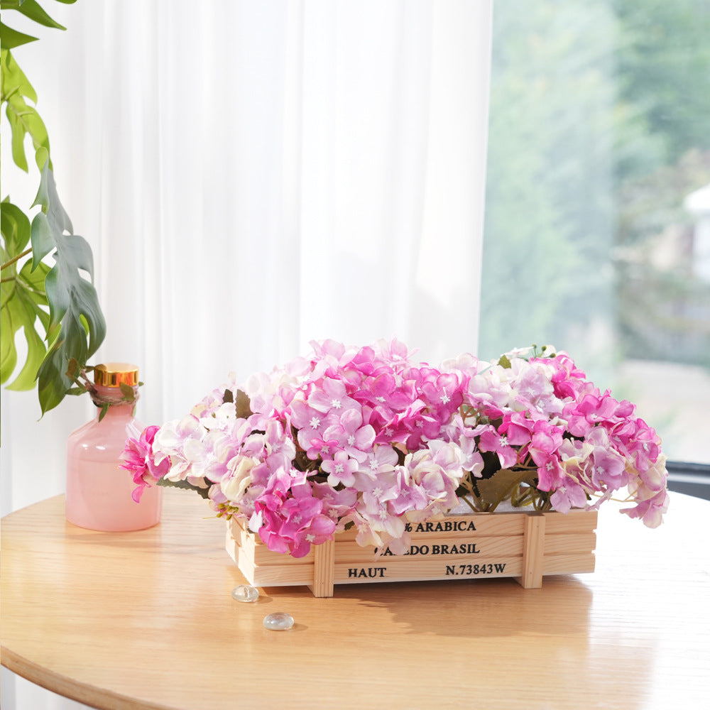 Dekoratives Künstliches Blumenarrangement