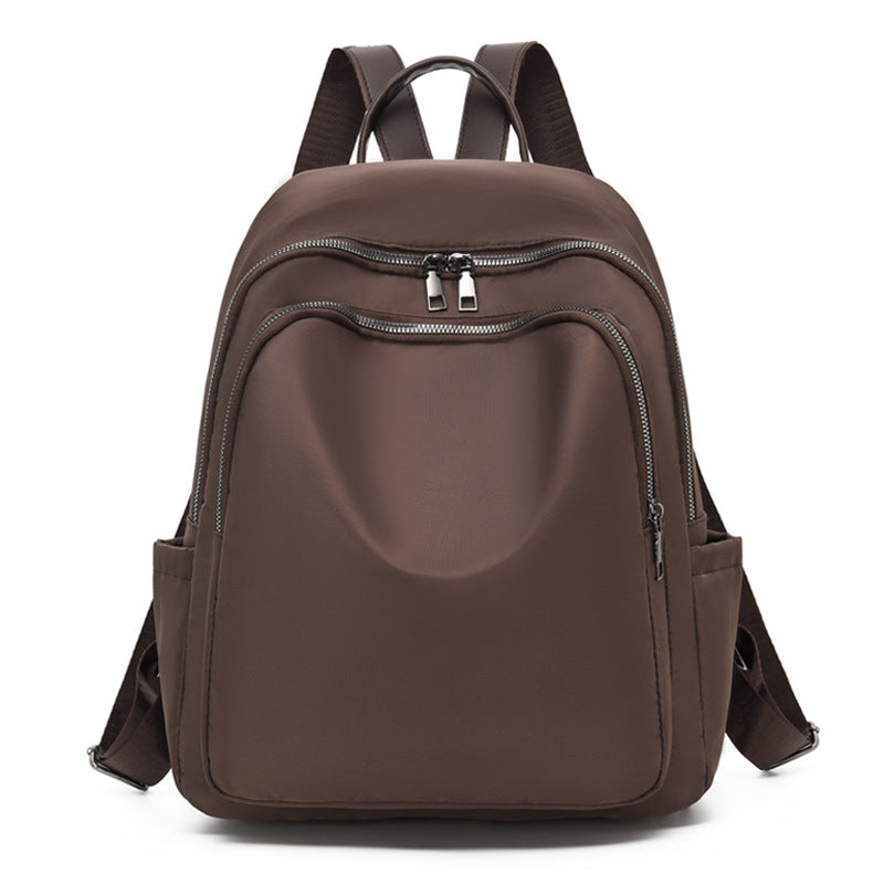 Stilvoller Mehrfach-Taschen Nylon Rucksack Brehn