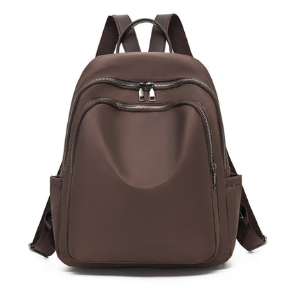 Stilvoller Mehrfach-Taschen Nylon Rucksack Brehn