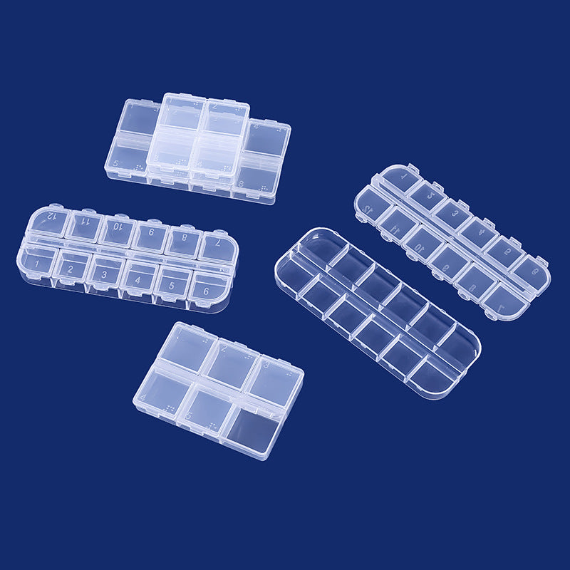 Multi-Compartment Bastelbedarf Aufbewahrungsbox Brehn