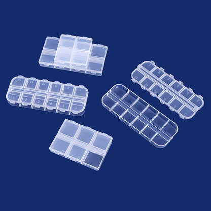 Multi-Compartment Bastelbedarf Aufbewahrungsbox Brehn