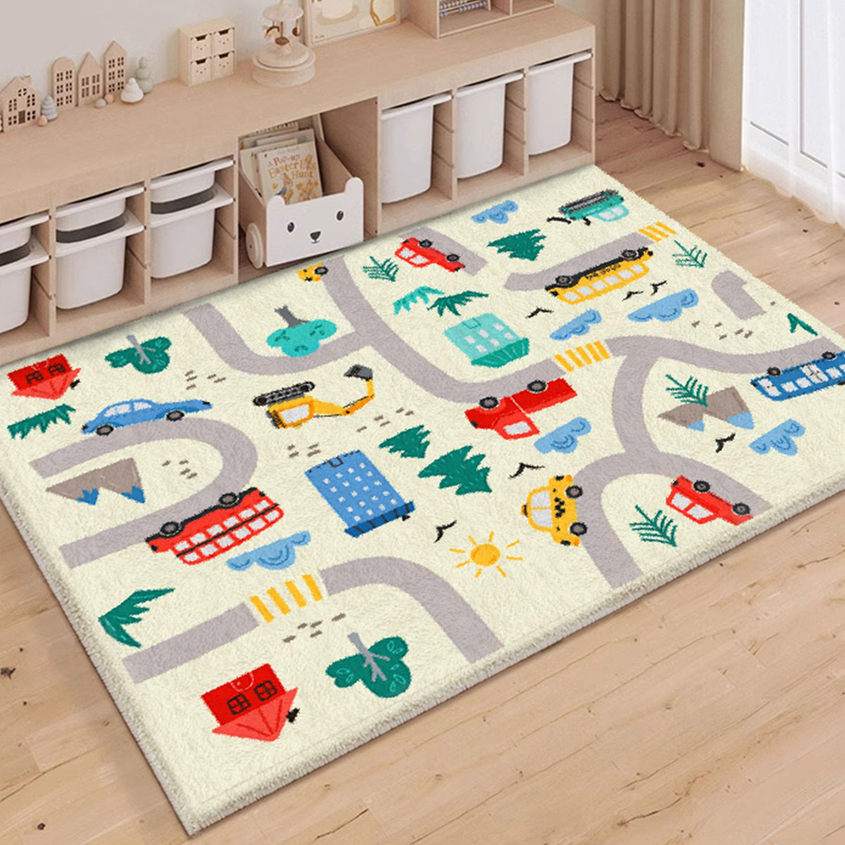 Tiermotivierte Spielmatte Brehn