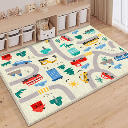 Tiermotivierte Spielmatte Brehn